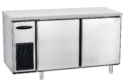 Chiller Undercounter 2D 13cu RB-023